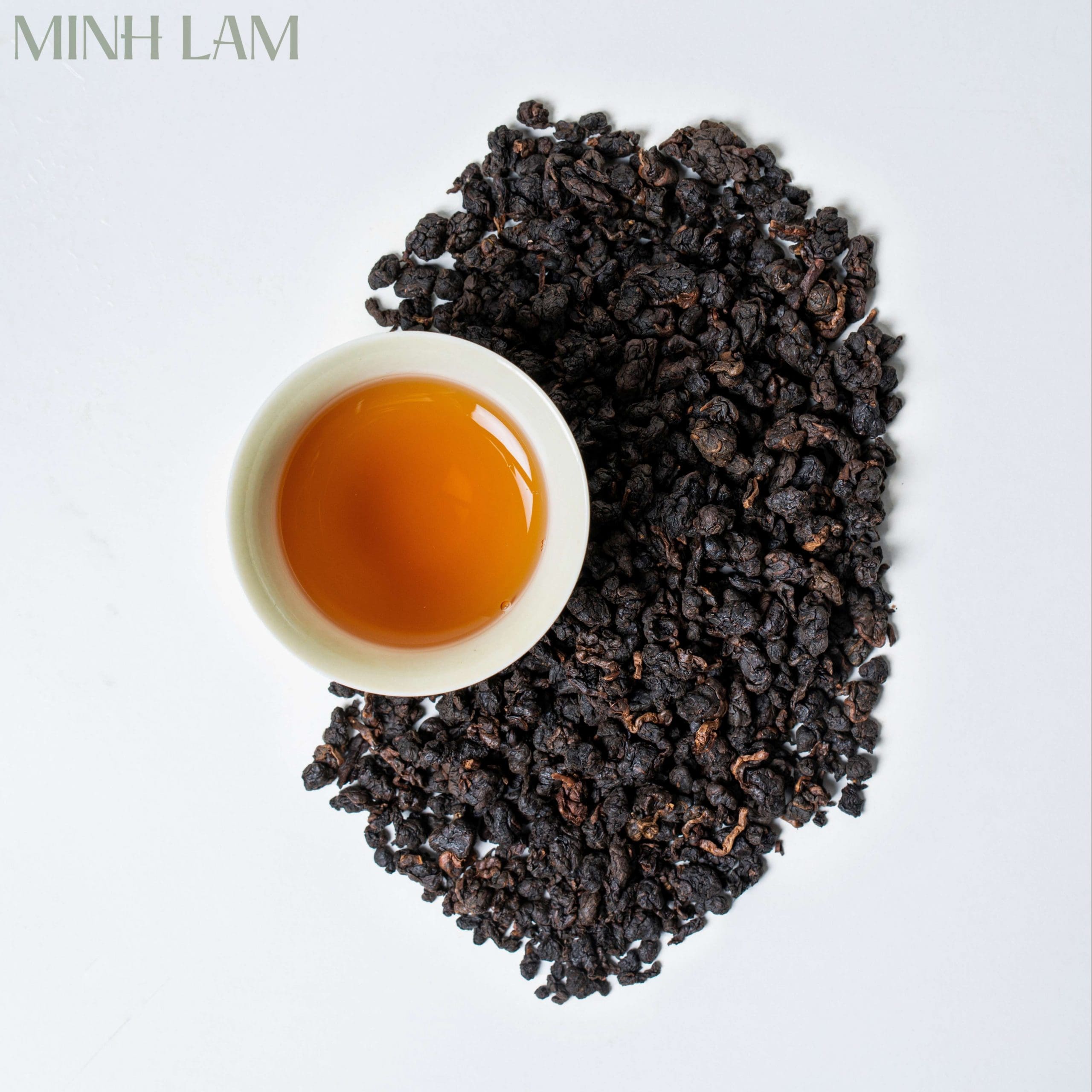Khuê Lan Oolong - Trà Oolong lão Minh Lam