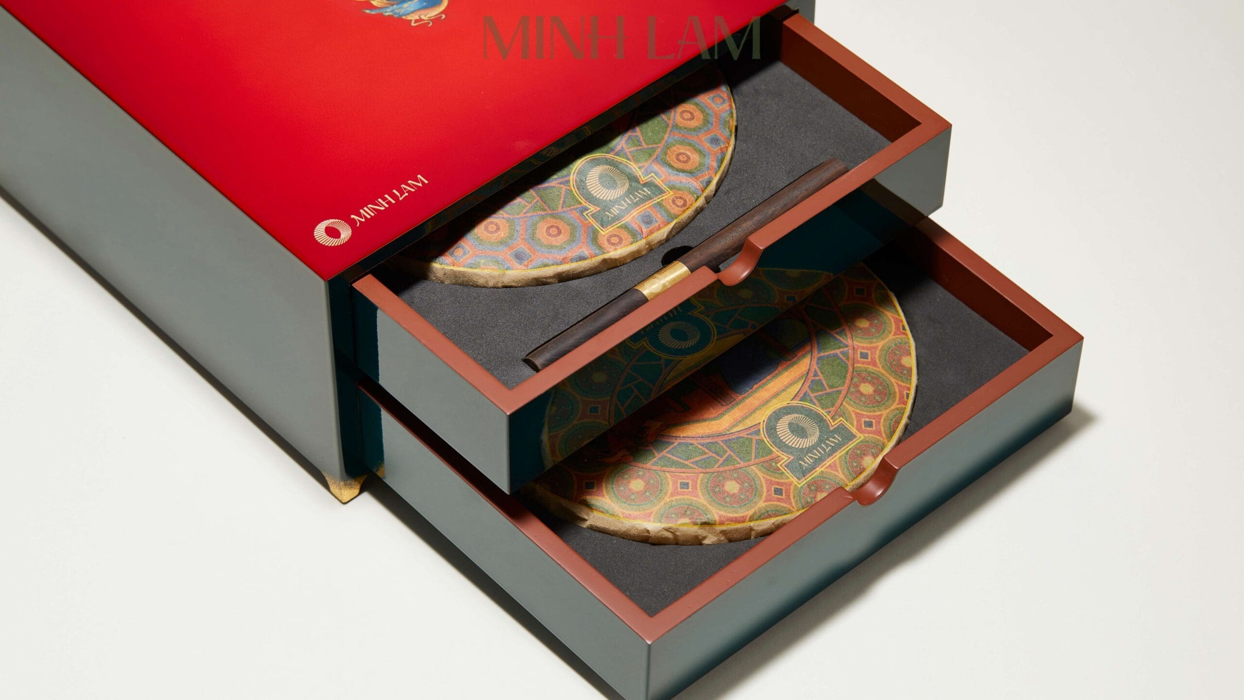 Giftset trà Phổ Nhĩ - Minh Nhật