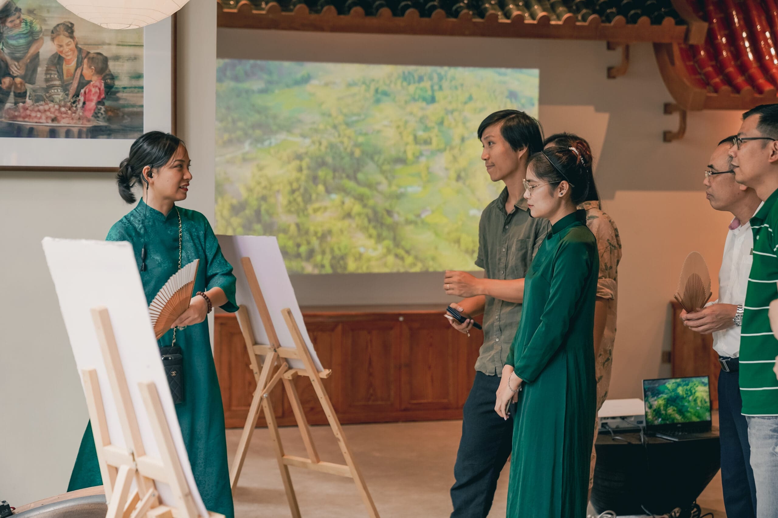 Khai trương Minh Lam Teahouse Ecopark