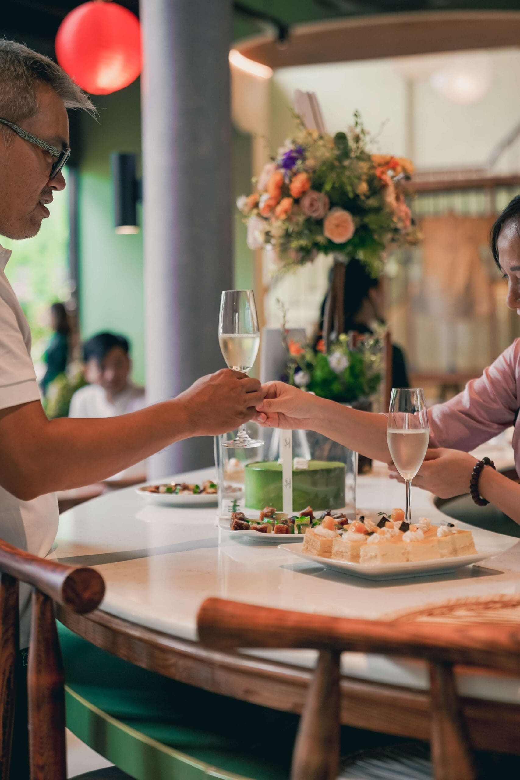 Thưởng thức trà ủ lạnh - Trà Thong Dong