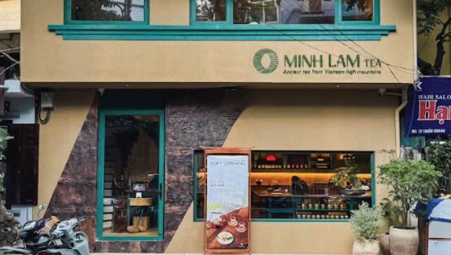 Minh Lam Tea House 2